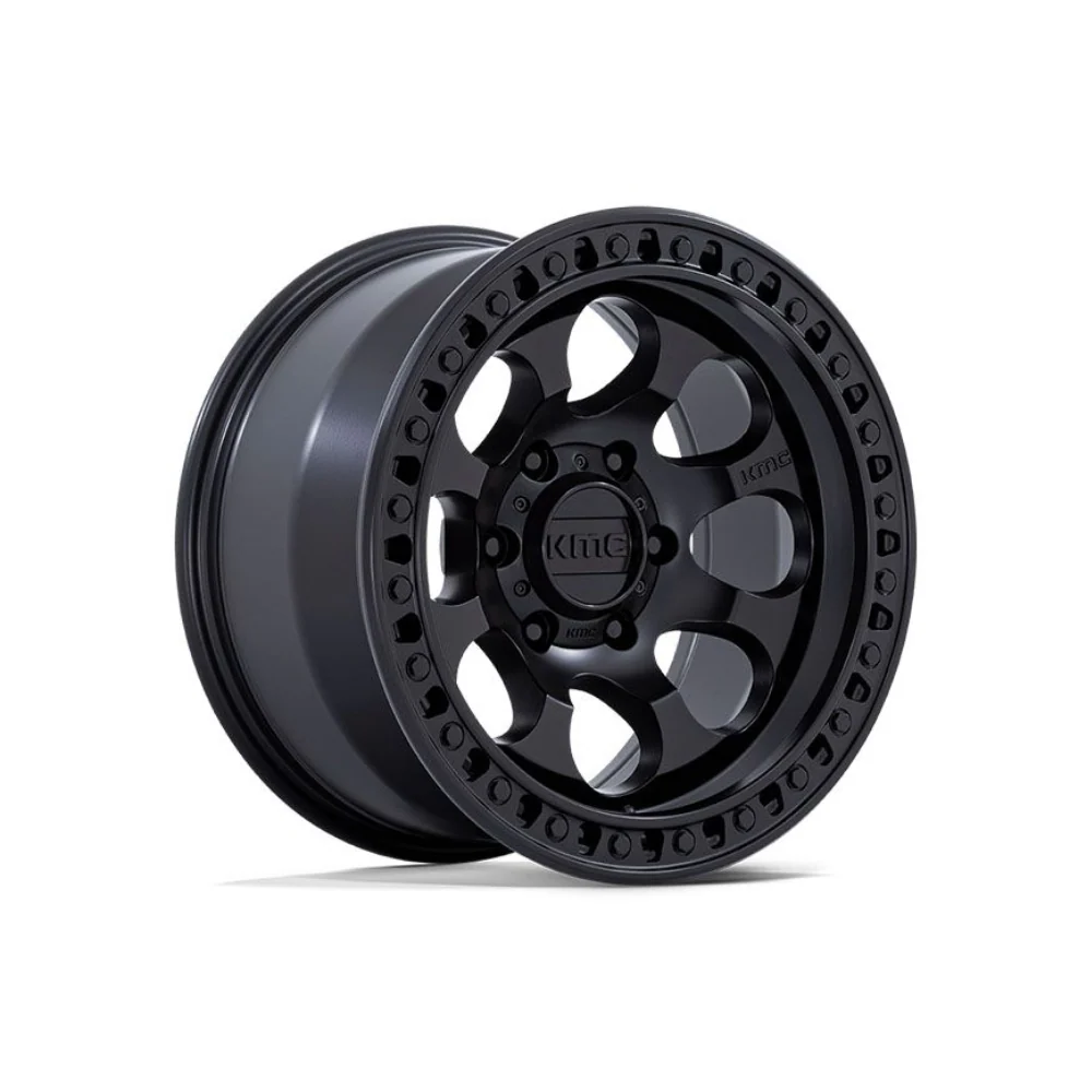 KMC RIOT SATIN BLACK