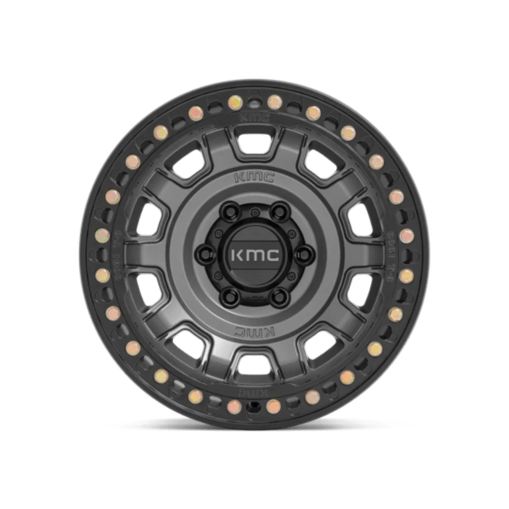 KMC TANK ANTHRACITE - Image 2