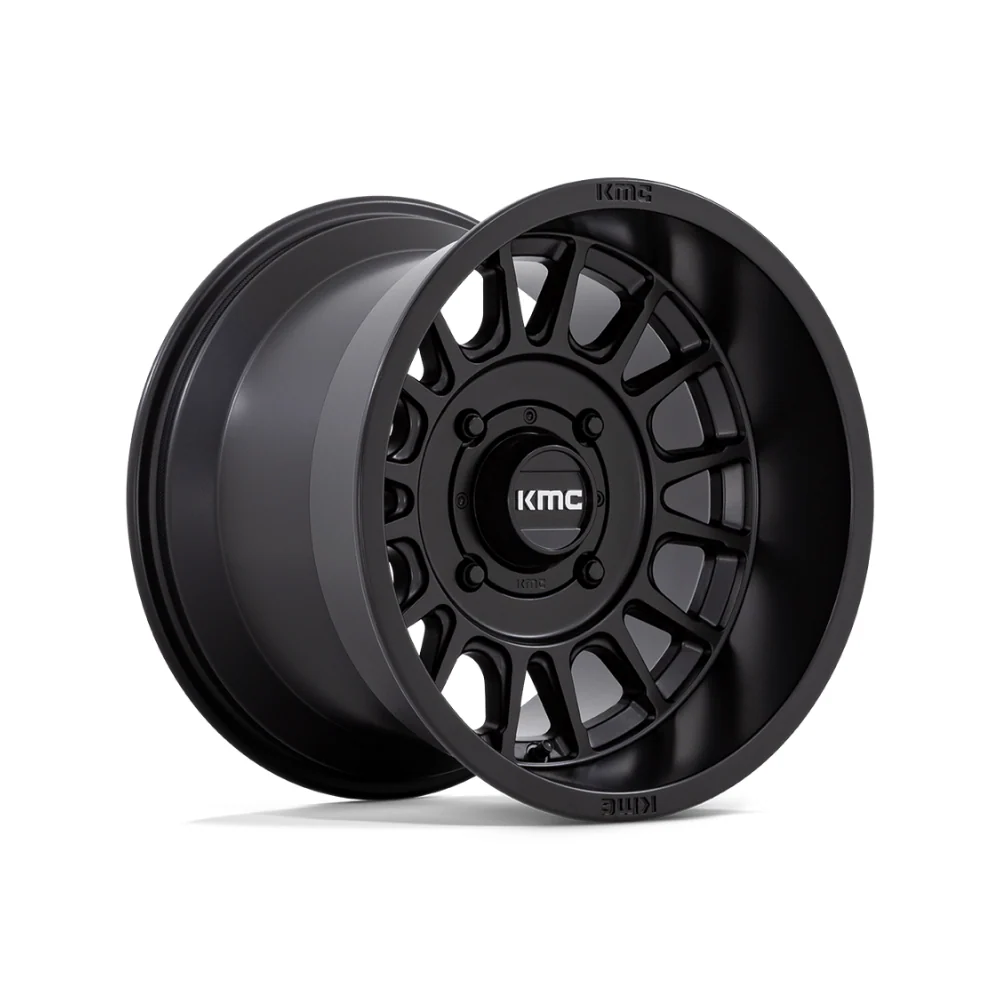 KMC UTV KS138 IMPACT SATIN BLACK