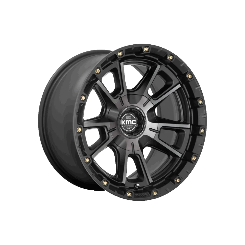 KMC XD SERIES KM100 SYNC Satin Black With Gray Tint