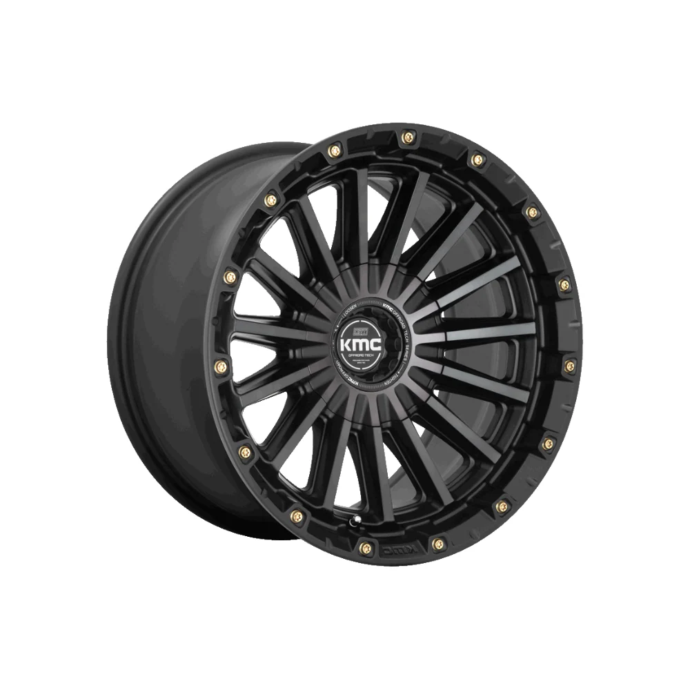 KMC XD SERIES KM102 SIGNAL SATIN BLACK