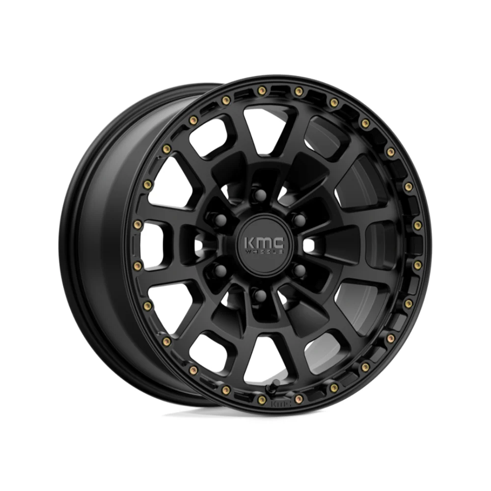 KMC XD SERIES KM718 SUMMIT SATIN BLACK