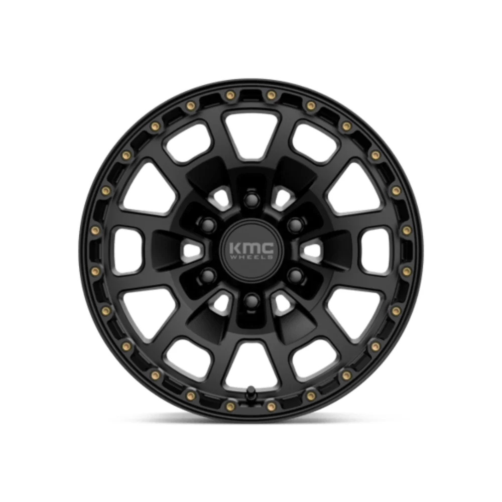 KMC XD SERIES KM718 SUMMIT SATIN BLACK - Image 2