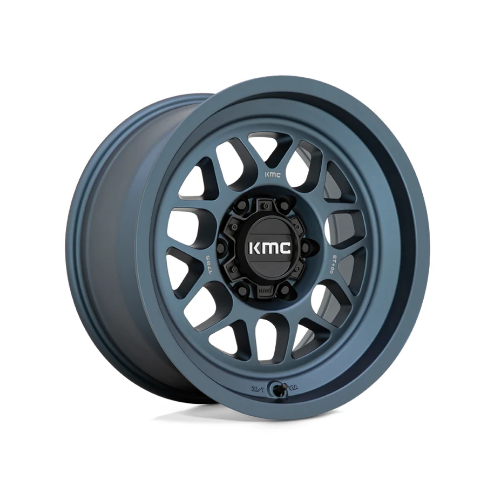 KMC XD SERIES KM725 TERRA METALLIC BLUE