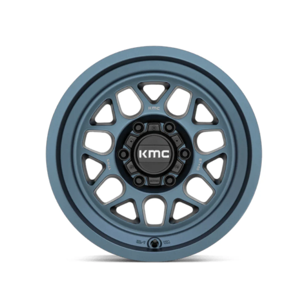 KMC XD SERIES KM725 TERRA METALLIC BLUE - Image 2