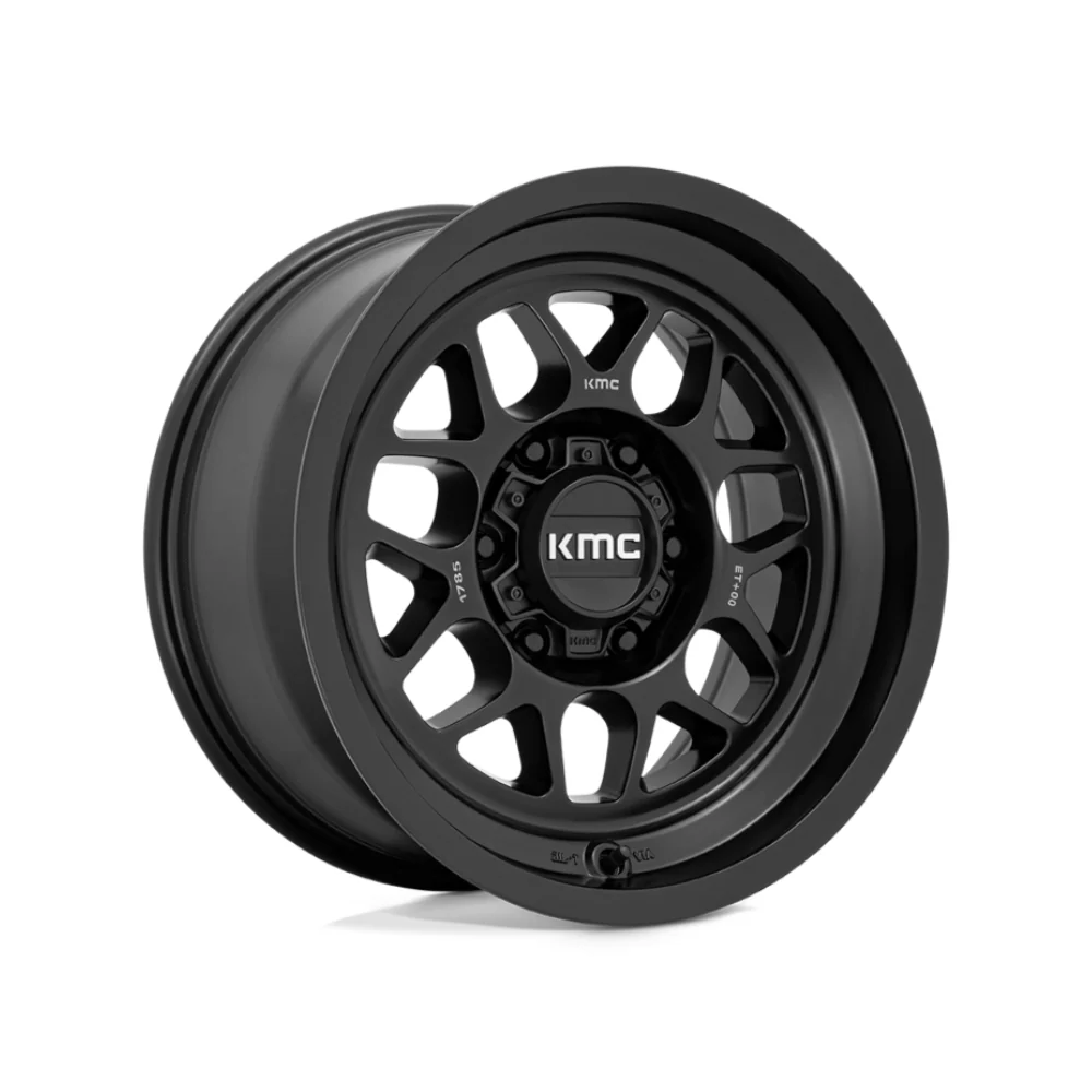 KMC XD SERIES KM725 TERRA SATIN BLACK
