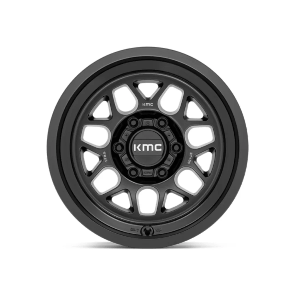 KMC XD SERIES KM725 TERRA SATIN BLACK - Image 2