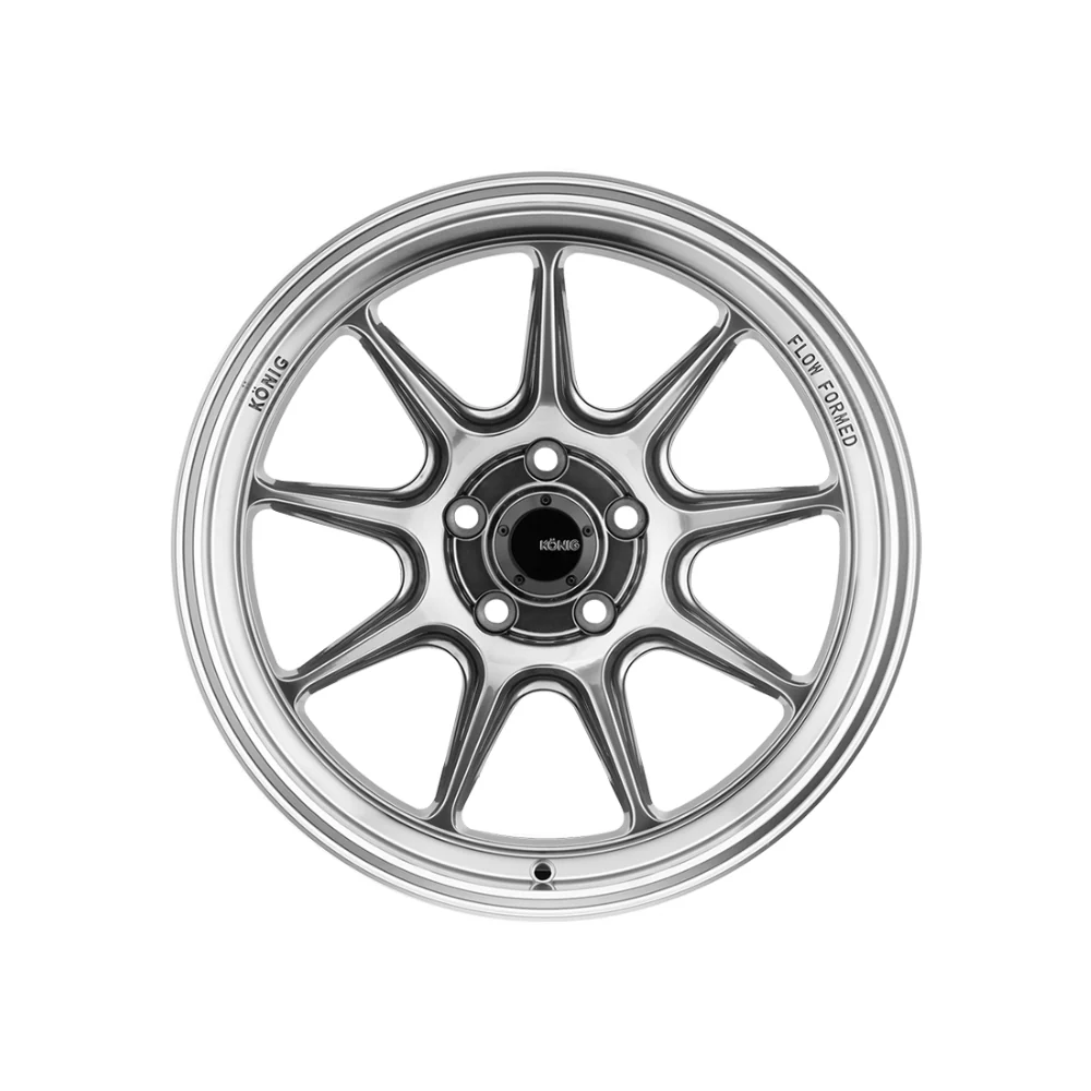 KONIG COUNTERGRAM HYPER CHROME CENTRE MIRROR MACHINED LIP - Image 2