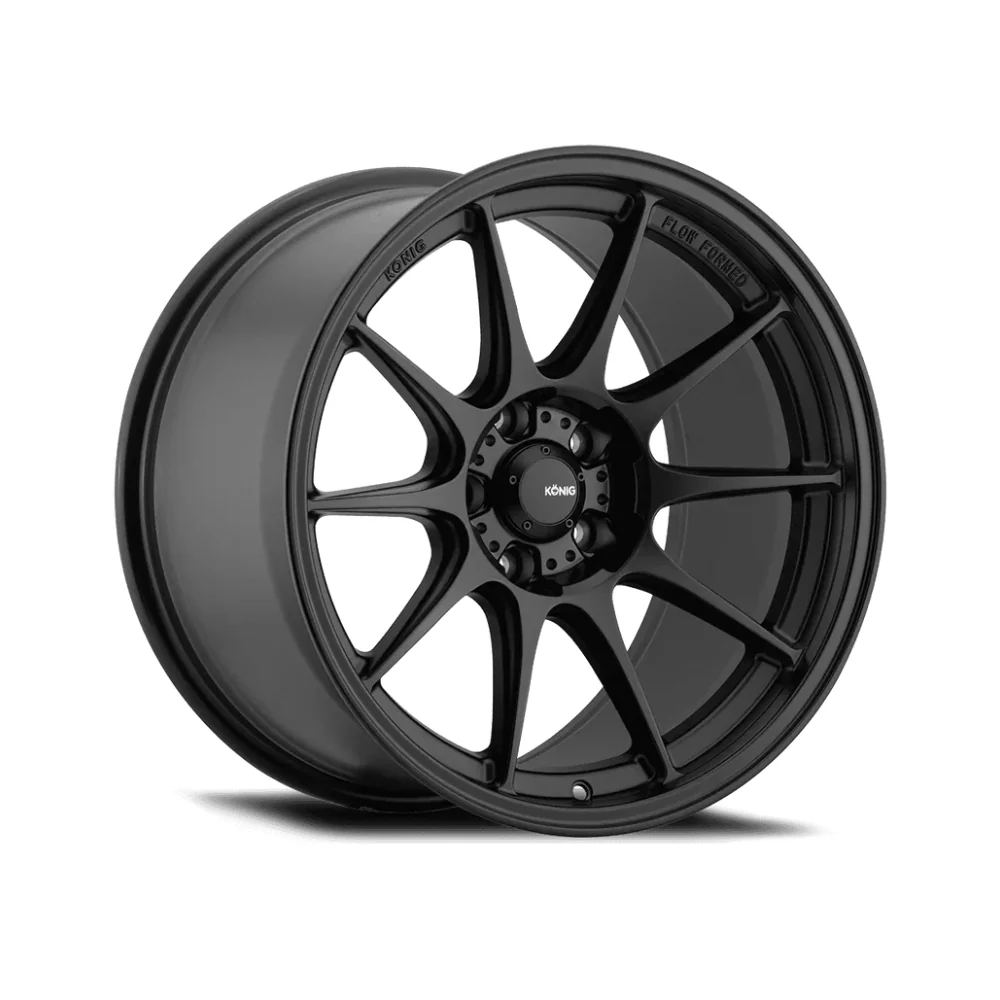 KONIG DEKAGRAM SEMI-MATTE BLACK