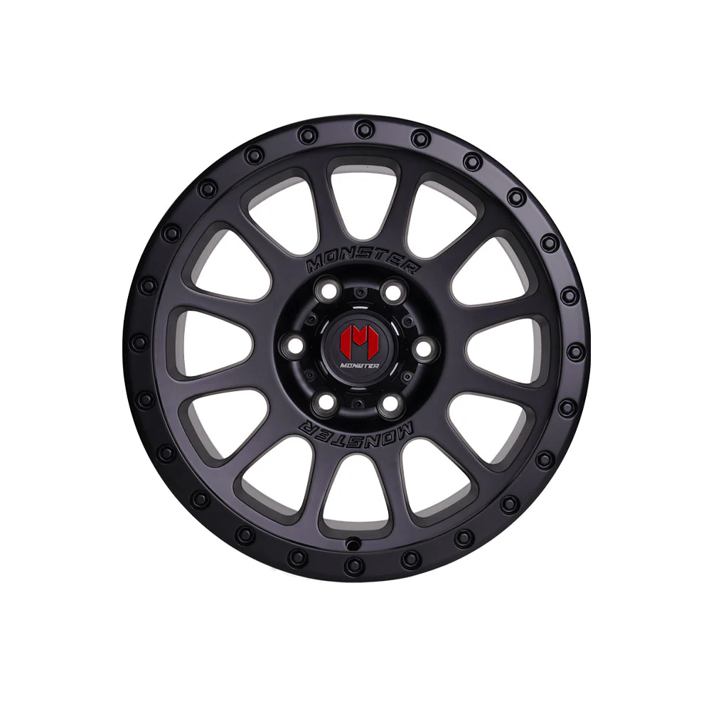 MONSTER AMMO SATIN BLACK - Image 2