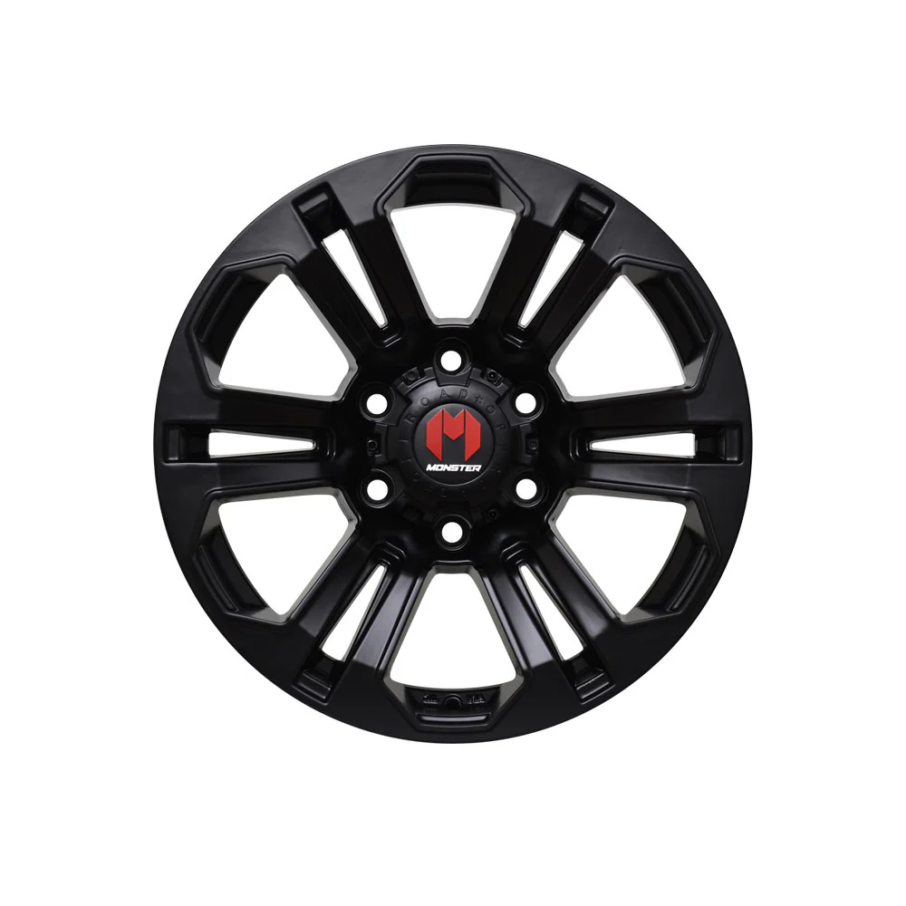MONSTER ASSAULT SATIN BLACK - Image 2