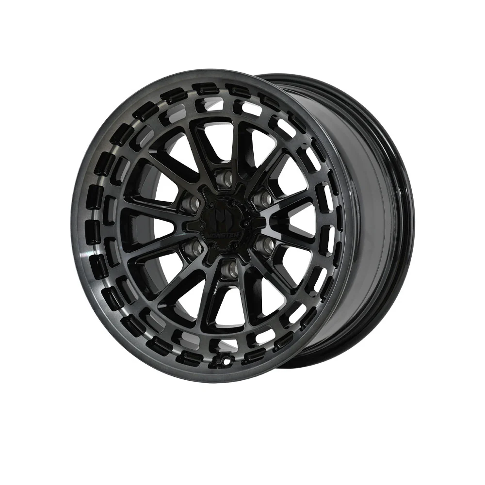 Monster Ballistic Black Tint Gloss Black - Image 3