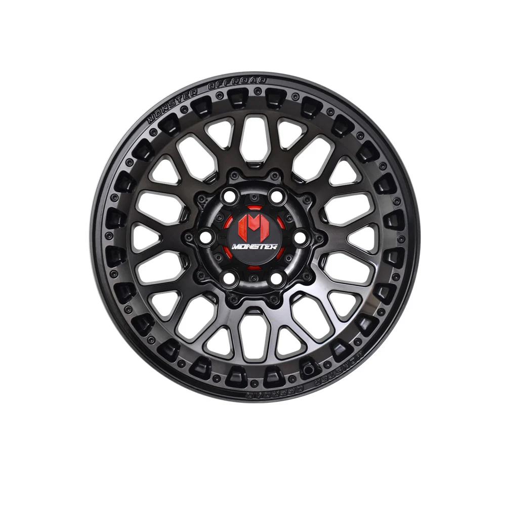 MONSTER DELTA DARK TINT JET BLACK - Image 2