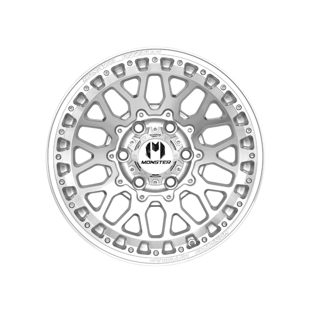 MONSTER DELTA SILVER MACHINED - Image 2