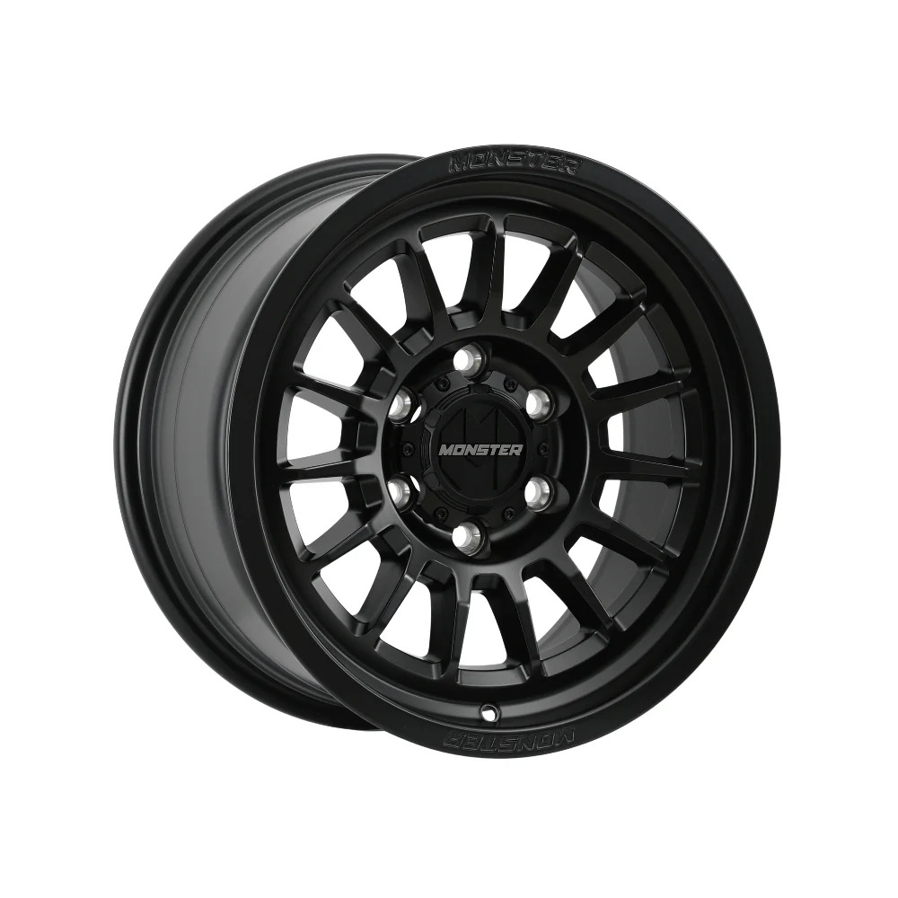 MONSTER GENERAL SATIN BLACK