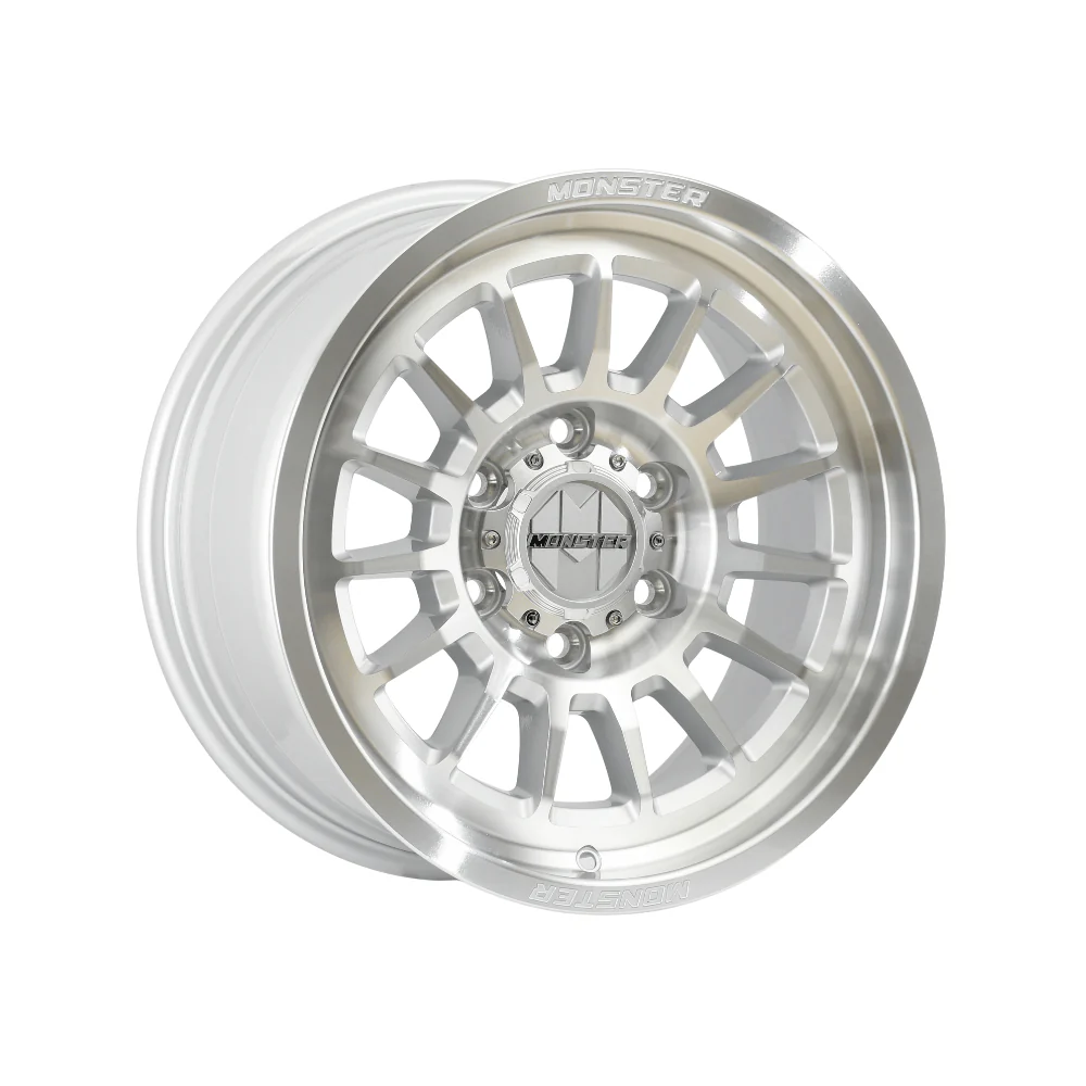 MONSTER GENERAL SILVER MACHINED