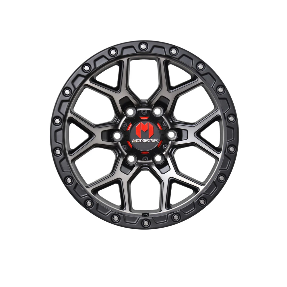 MONSTER SCOUT BLACK TINT SATIN BLACK - Image 2