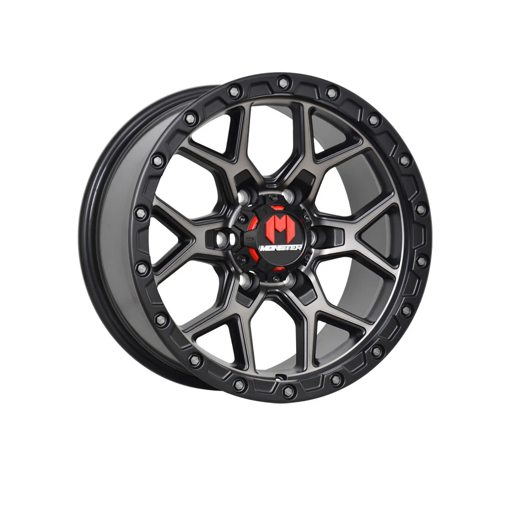 MONSTER SCOUT BLACK TINT SATIN BLACK