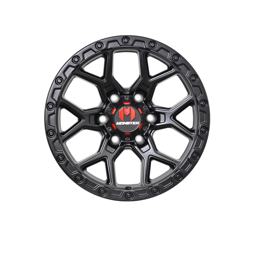 MONSTER SCOUT SATIN BLACK - Image 2