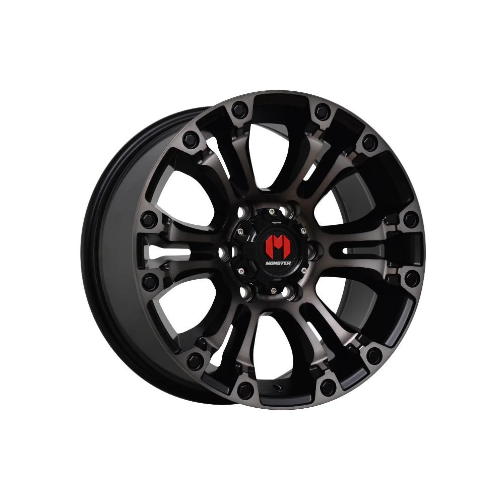 MONSTER SIEGE BLACK TINT/SATIN BLACK
