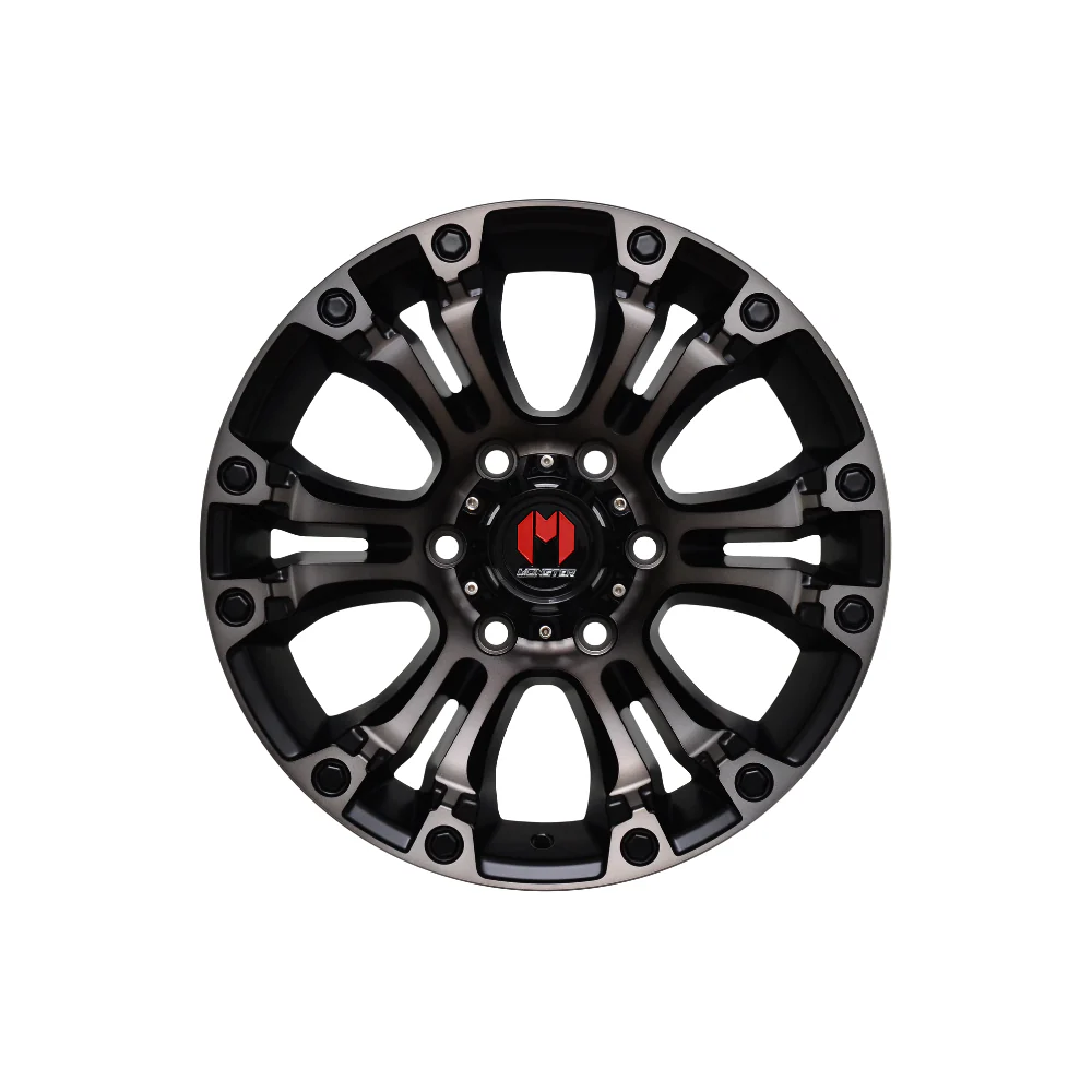 MONSTER SIEGE BLACK TINT/SATIN BLACK - Image 2