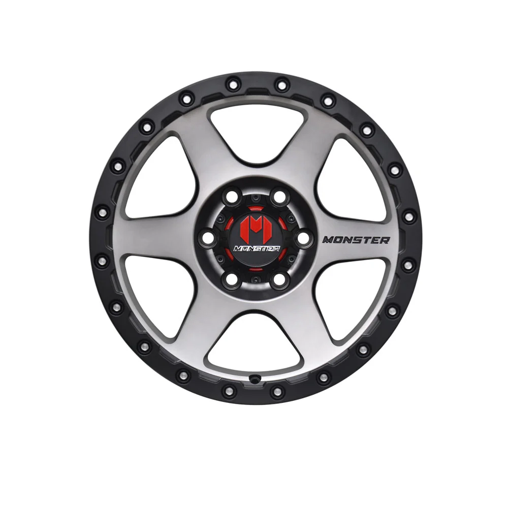 MONSTER SNIPER BLACK TINT/SATIN BLACK - Image 2