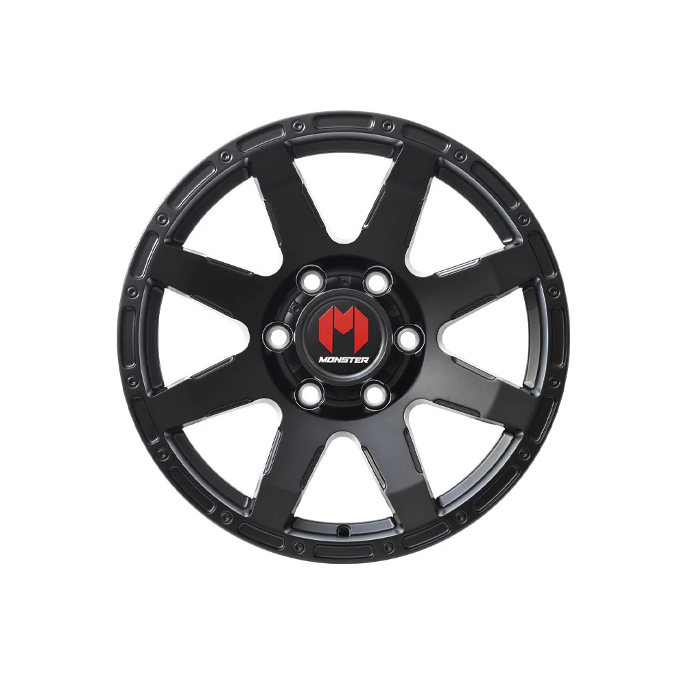 MONSTER TOMAHAWK SATIN BLACK - Image 2