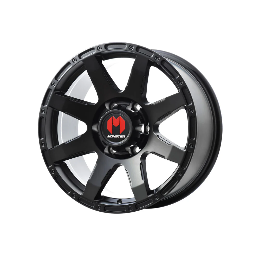 MONSTER TOMAHAWK SATIN BLACK - Image 3