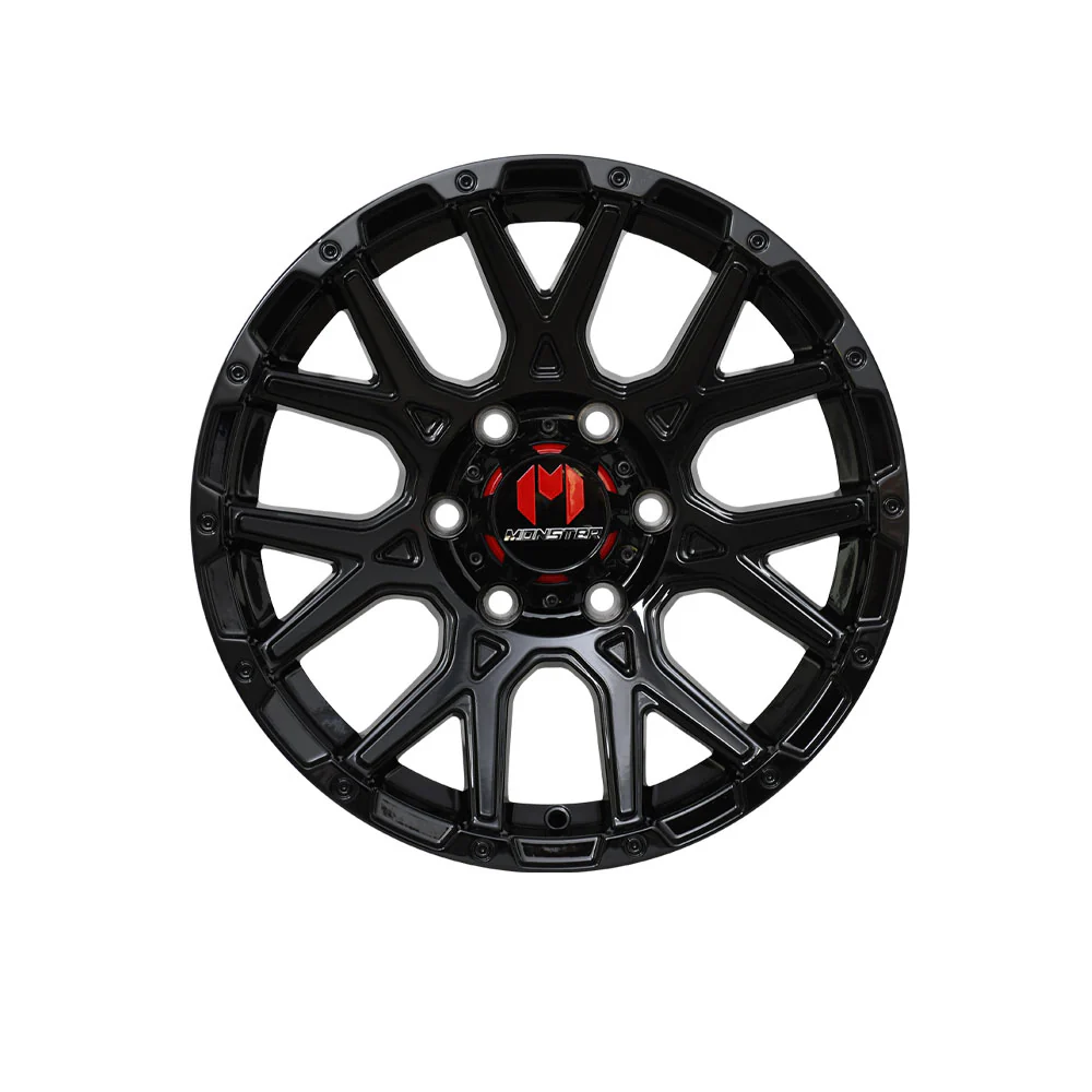 MONSTER ZULU GLOSS BLACK - Image 2