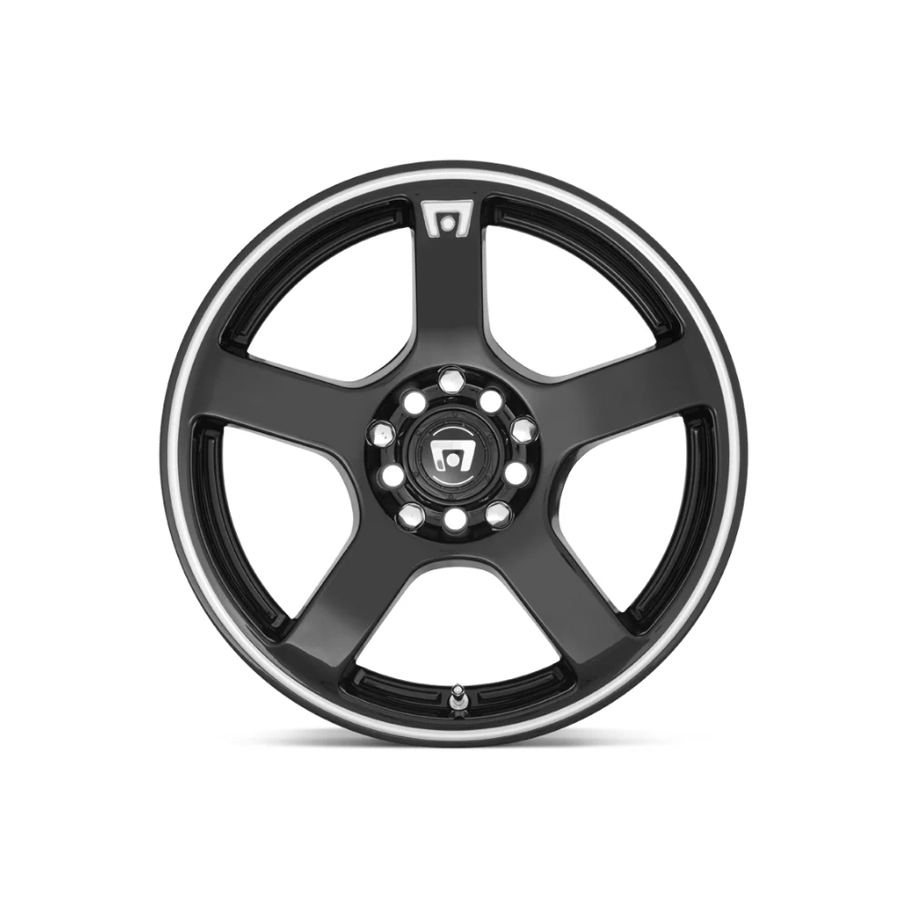 MOTEGI MR116 Gloss Black Machined Flange - Image 2