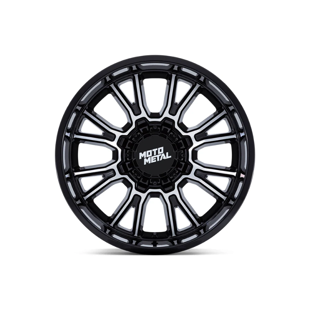 MOTO METAL MO810Â LEGACY GLOSS BLACK MACHINED - Image 2