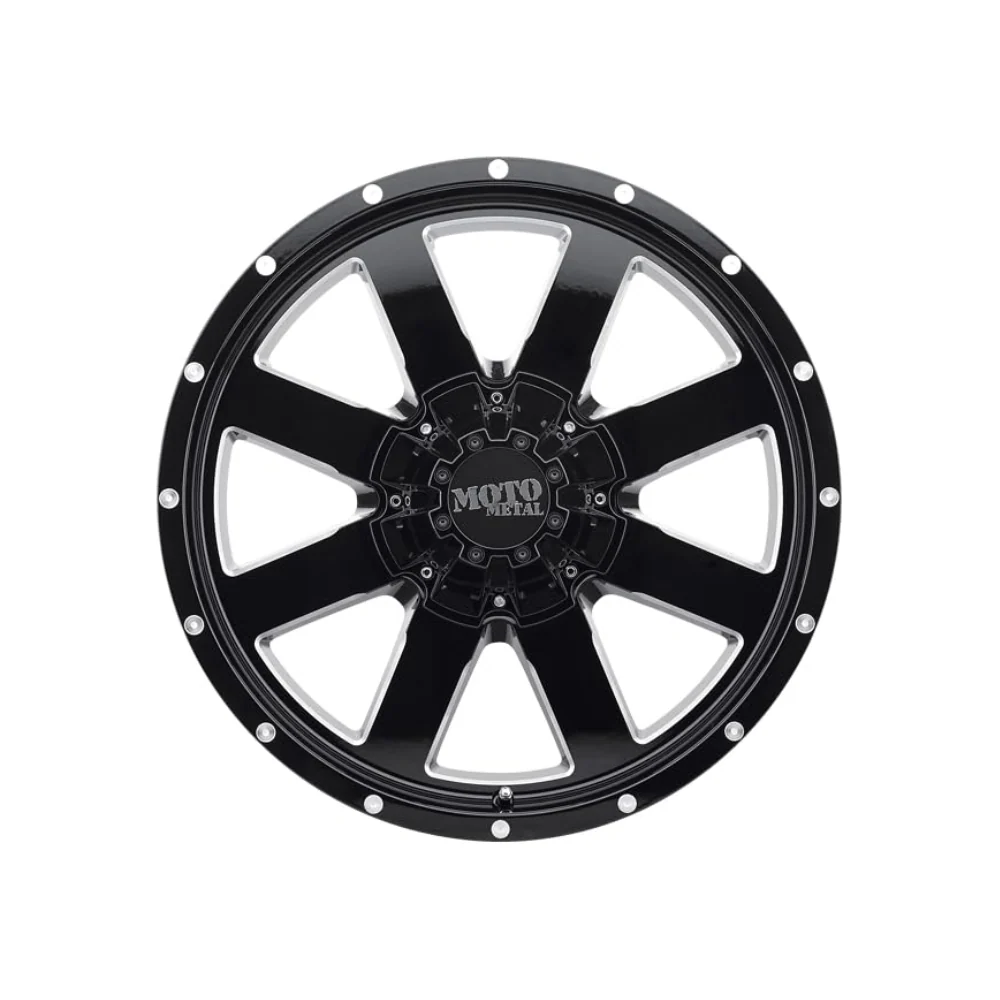 MOTO METAL MO962 Gloss Black Milled - Image 2
