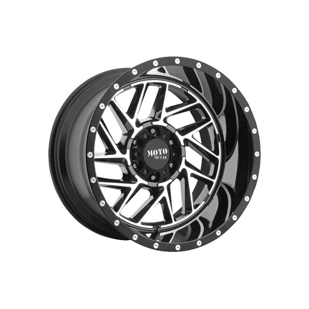 MOTO METAL MO985 BREAKOUT Gloss Black Machined