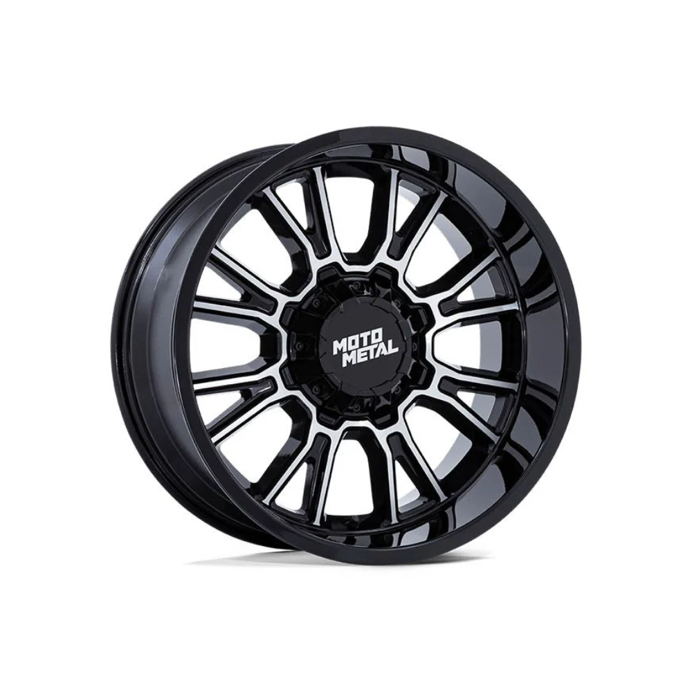 MOTO METAL LEGACY Gloss Black Machined