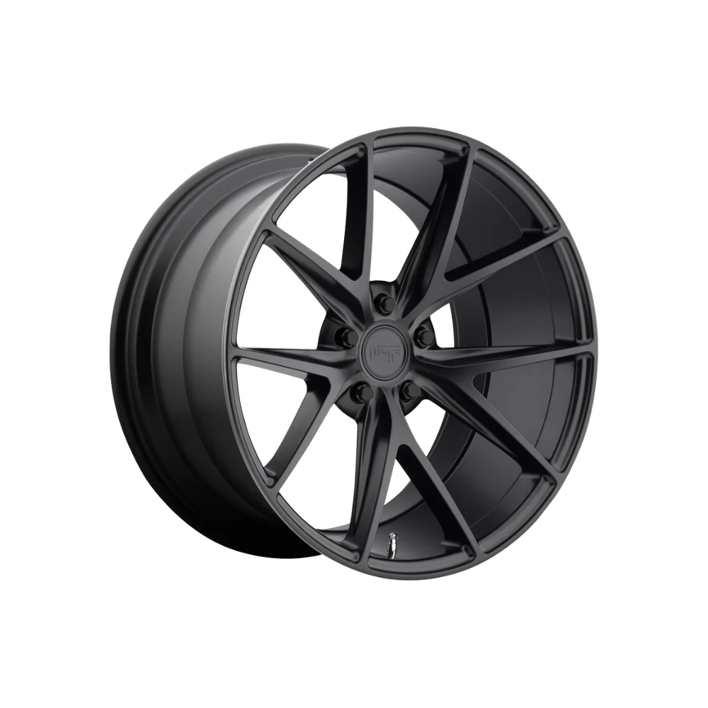 NICHE 1PC M117 MISANO MATTE BLACK