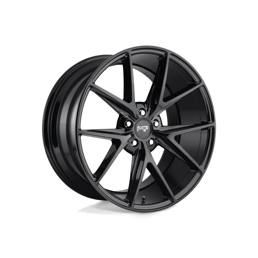 NICHE 1PC M119 MISANO GLOSS BLACK