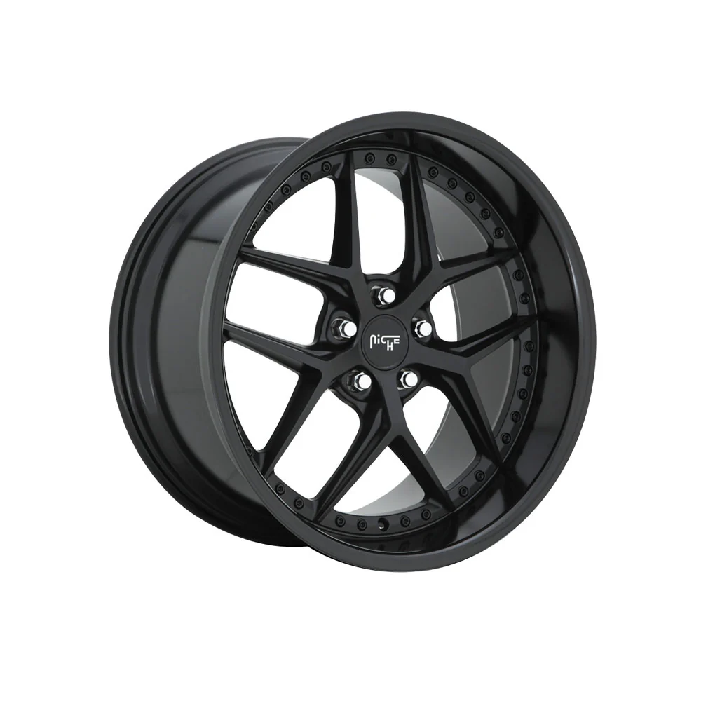 NICHE 1PC M226 VICE GLOSS BLACK MATTE BLACK