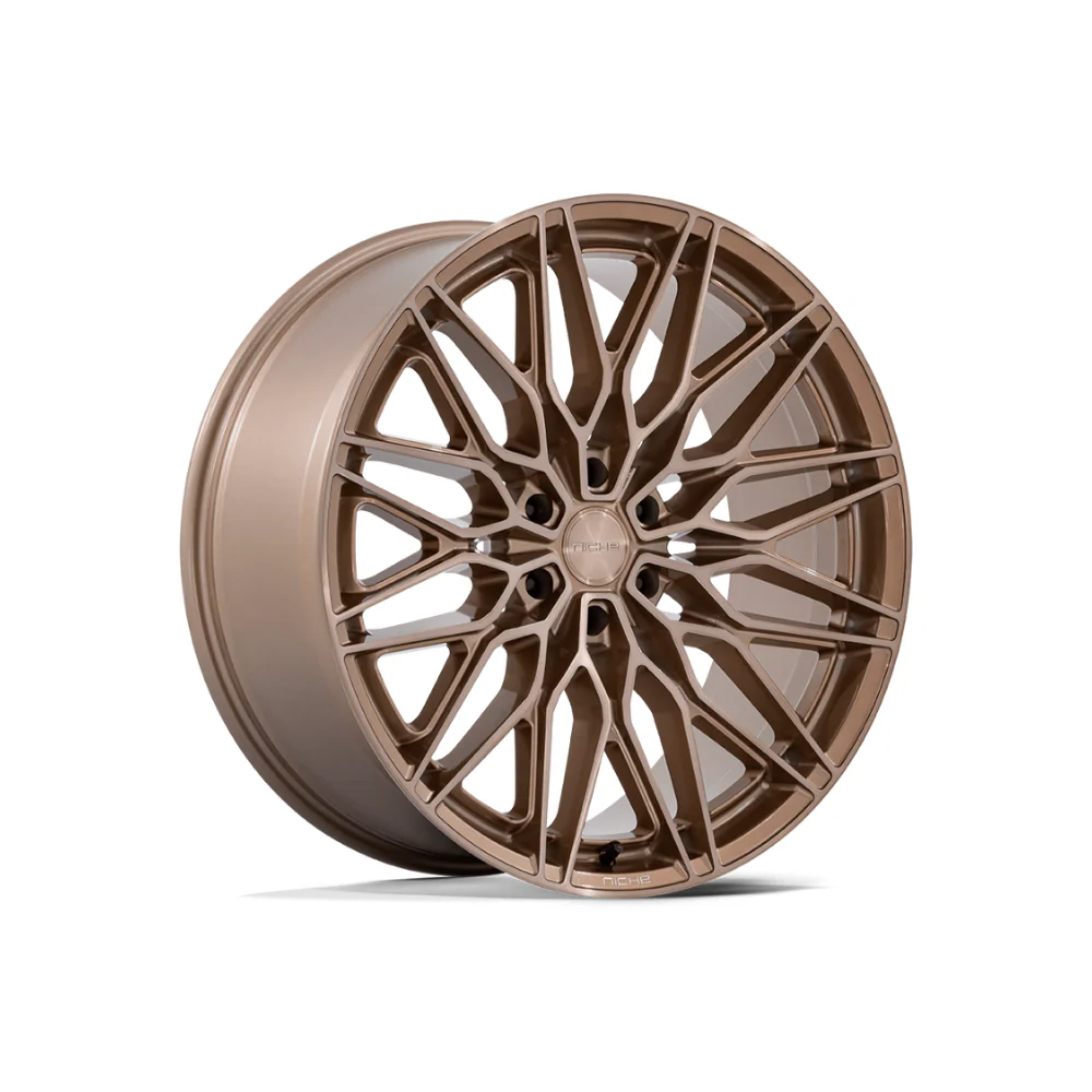 NICHE 1PC NC278 CALABRIA 6 PLATINUM BRONZE