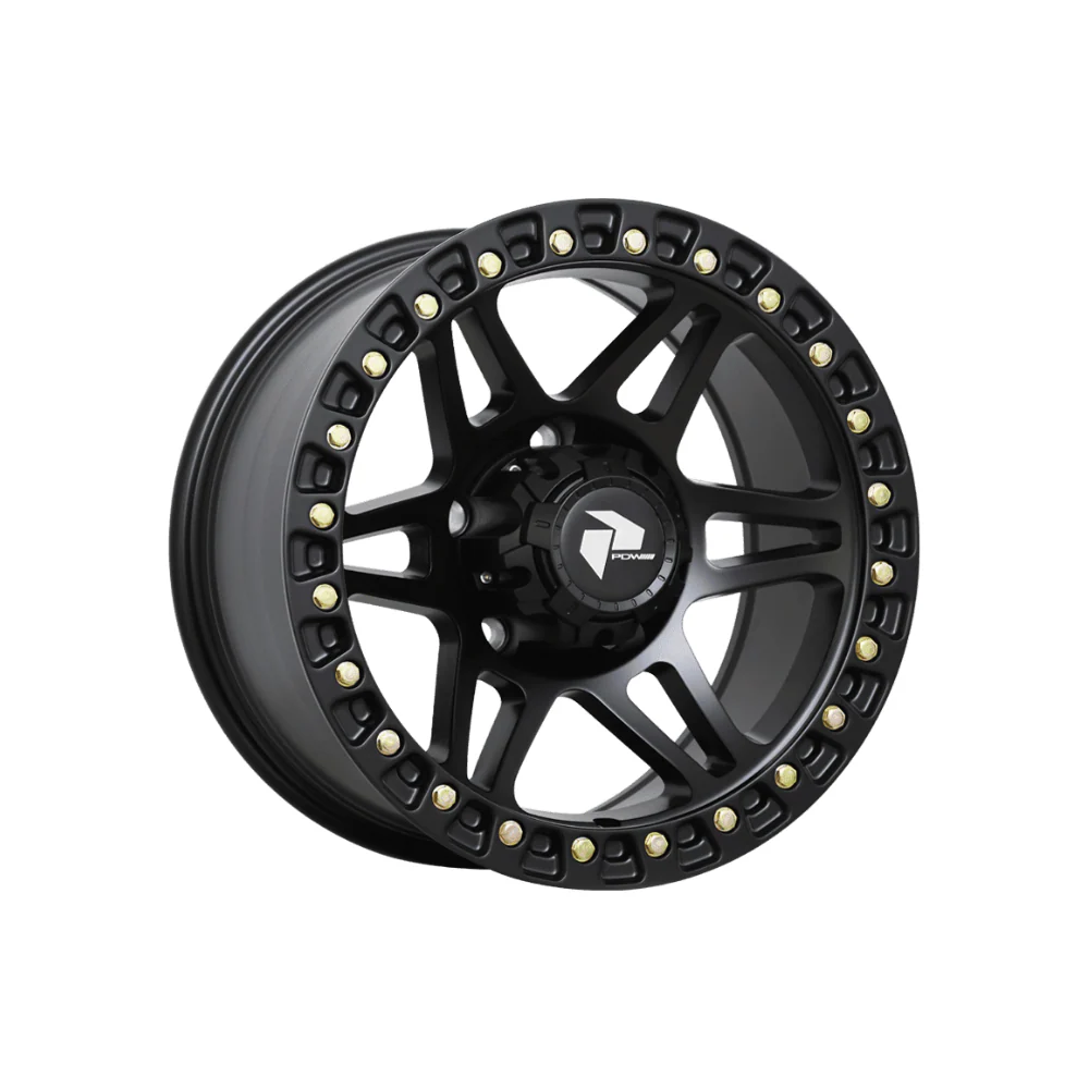 PDW WHEELS BEAST Satin Black