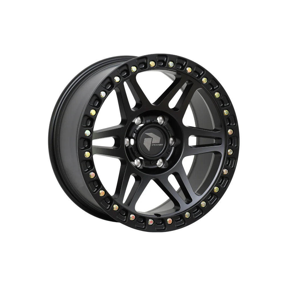 PDW WHEELS BEAST TOUGH BLACK