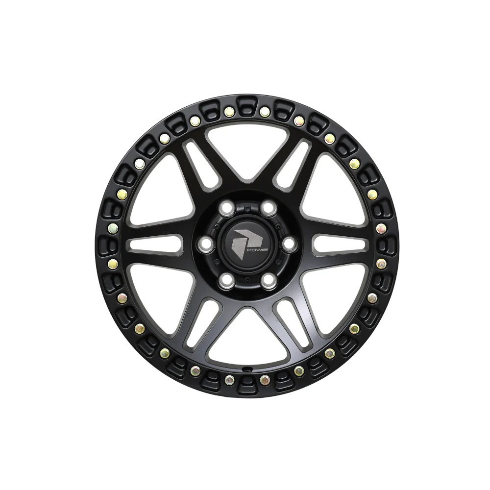 PDW WHEELS BEAST TOUGH BLACK - Image 2