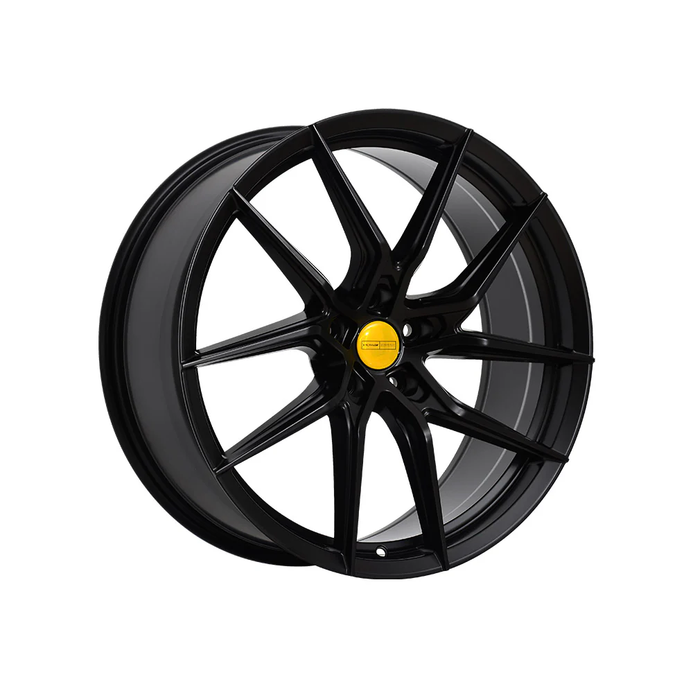 PDW WHEELS CORSA SATIN BLACK