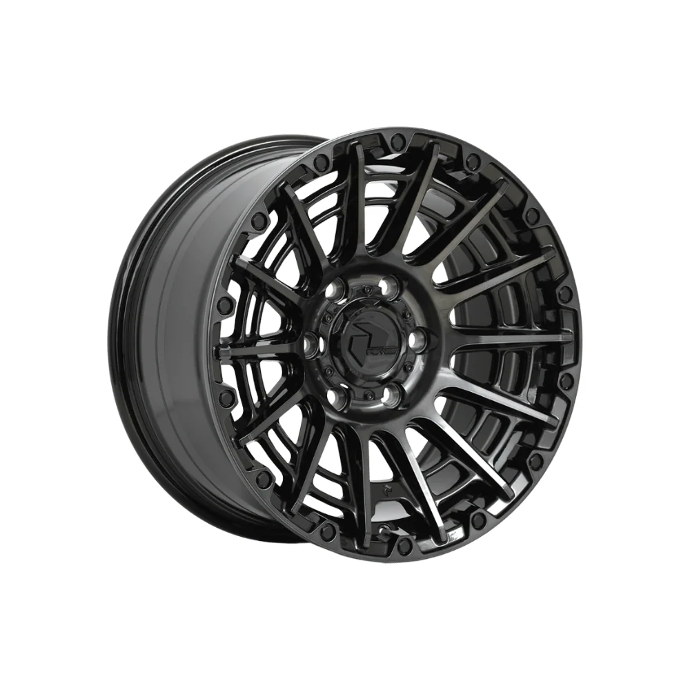 PDW WHEELS SAVAGE DARK TINT JET BLACK