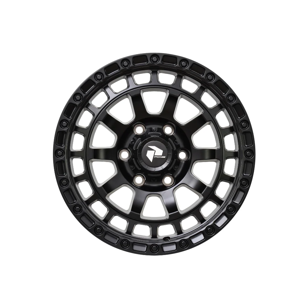 PDW WHEELS STRYKER TOUGH BLACK - Image 2