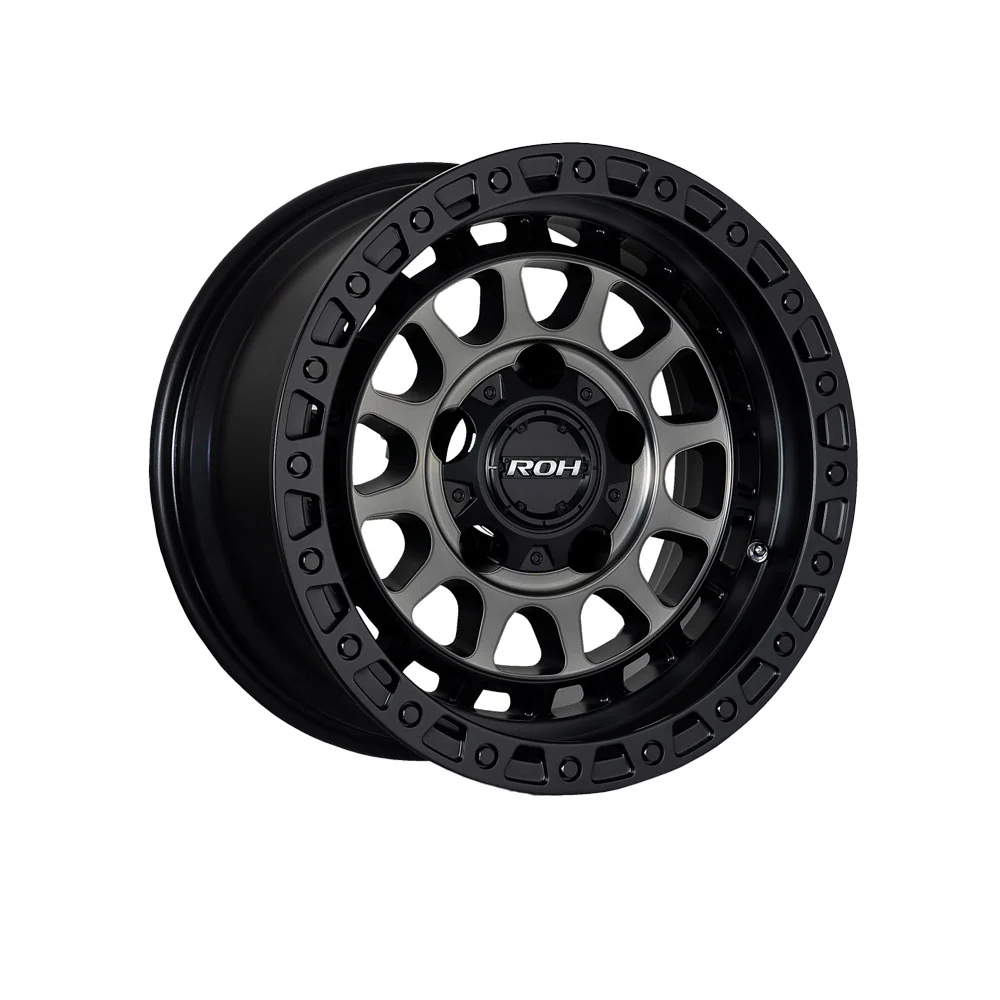 ROH WHEELS ASSAULT MATTE BLACK GRAPHITE