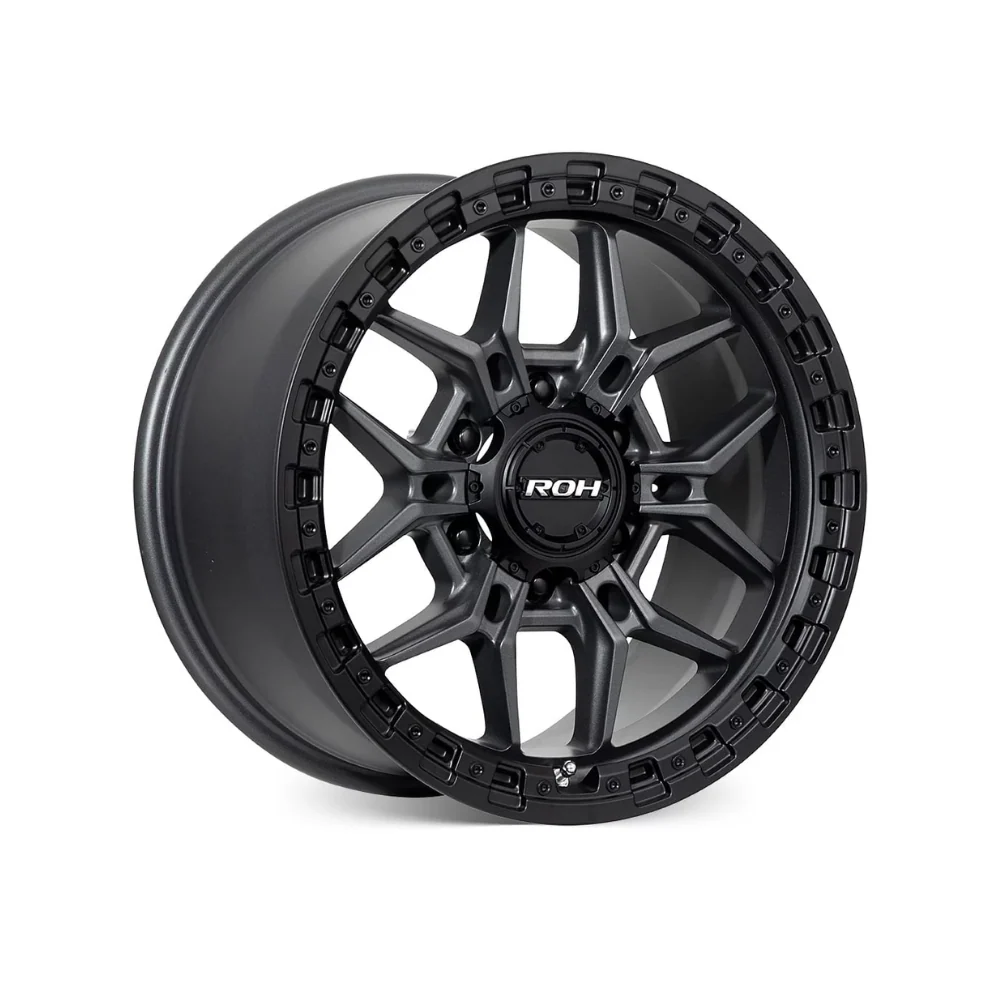 ROH WHEELS AXE MATTE BLACK GRAPHITE