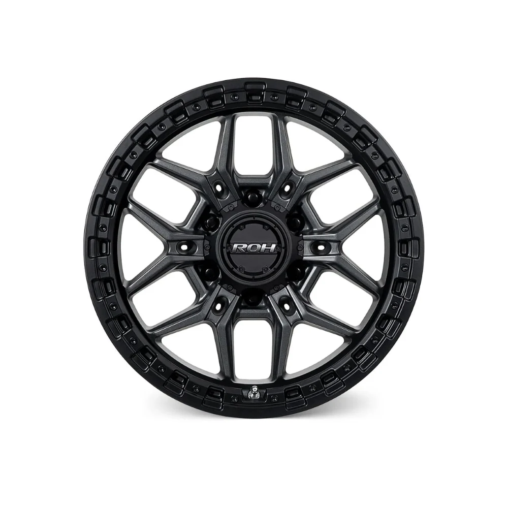 ROH WHEELS AXE MATTE BLACK GRAPHITE - Image 2
