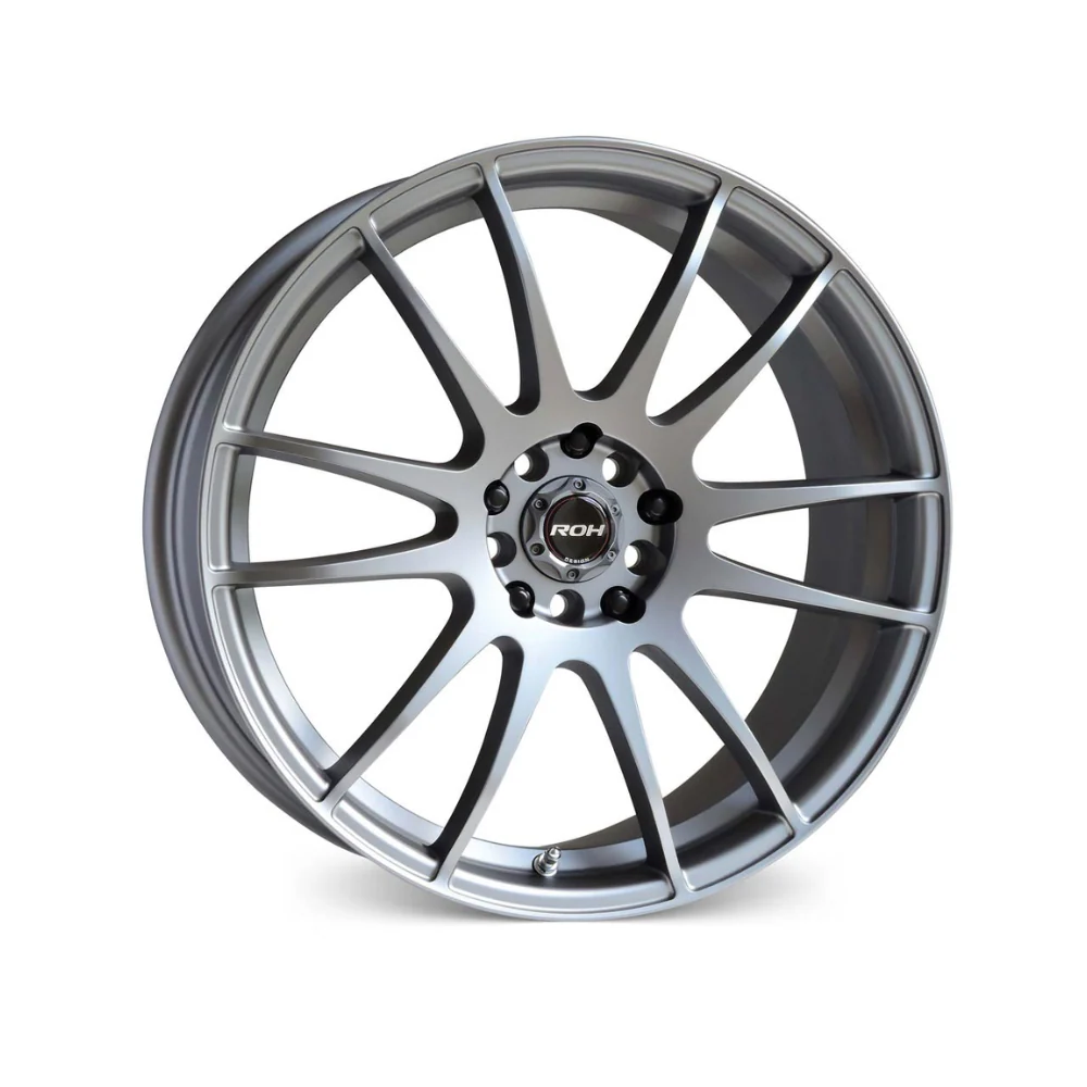 ROH WHEELS AZZURO MATTE GUNMETAL