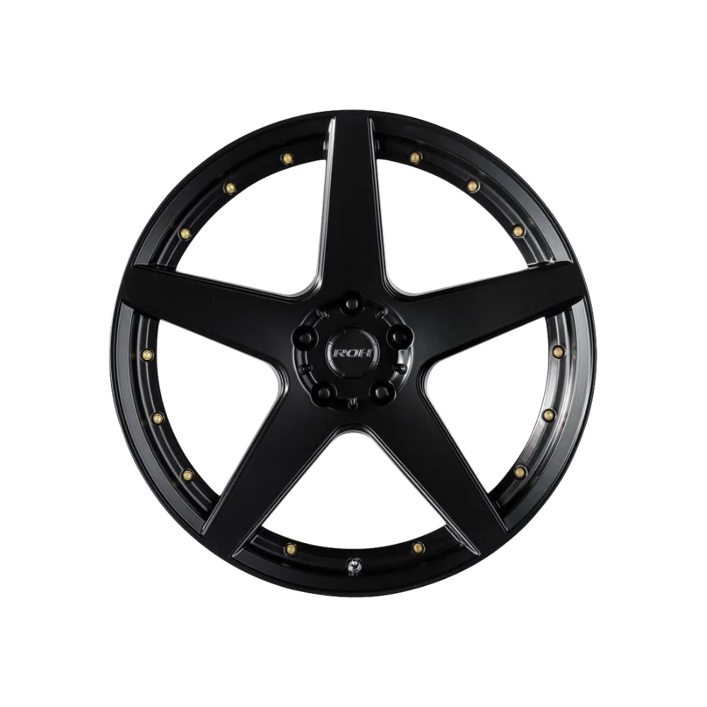 ROH WHEELS BLADE MATTE BLACK - Image 2