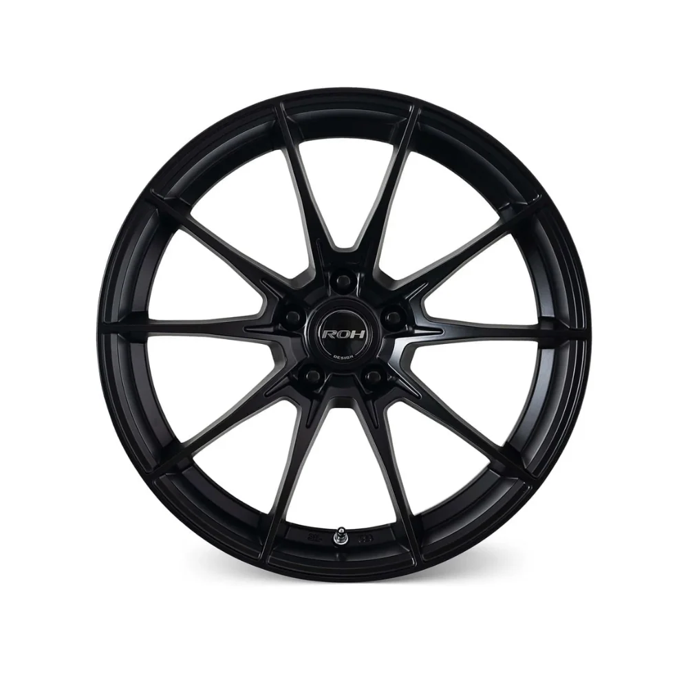 ROH WHEELS PURSUIT MATTE BLACK - Image 2